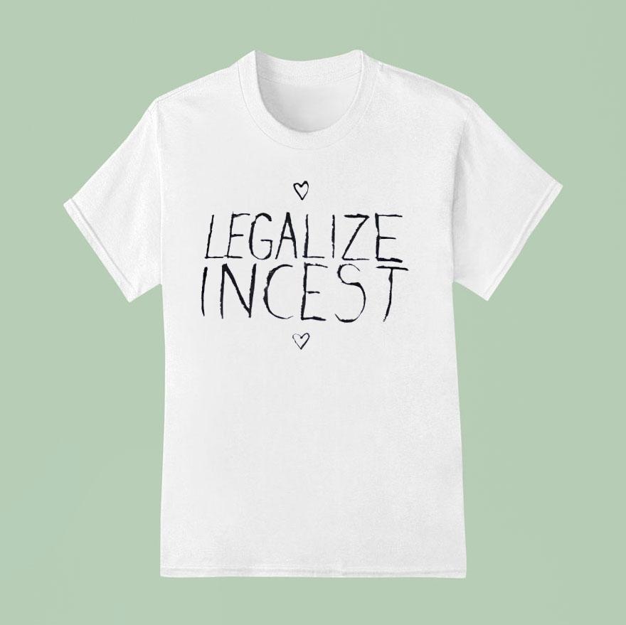 Ethel Cain Legalize Inces T Shirt