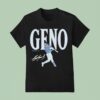 Eugenio Suarez Seattle Mariners Geno Baseball Mlb Signature T Shirt
