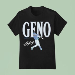 Eugenio Suarez Seattle Mariners Geno Baseball Mlb Signature T Shirt