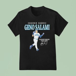 Eugenio Surez Geno Salami Biggest Baseball T Shirt