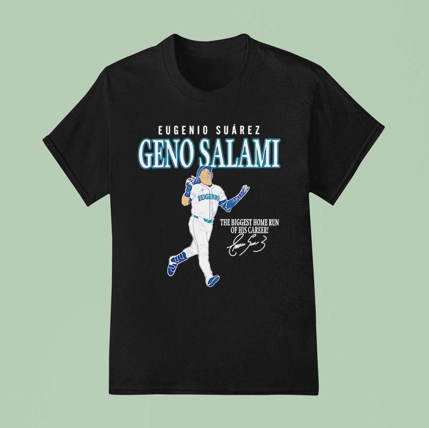 Eugenio Surez Geno Salami Biggest Baseball T Shirt
