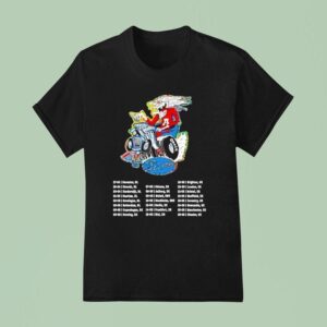 Europe Uk Spring Charlie Parr T Shirt