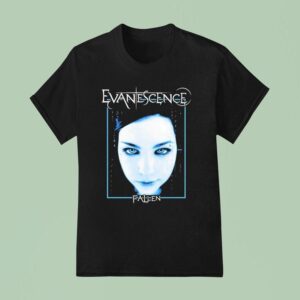 Evanescence Fallen Graphic T Shirt