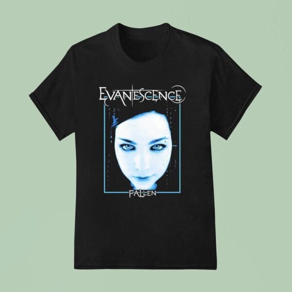 Evanescence Fallen Graphic T Shirt