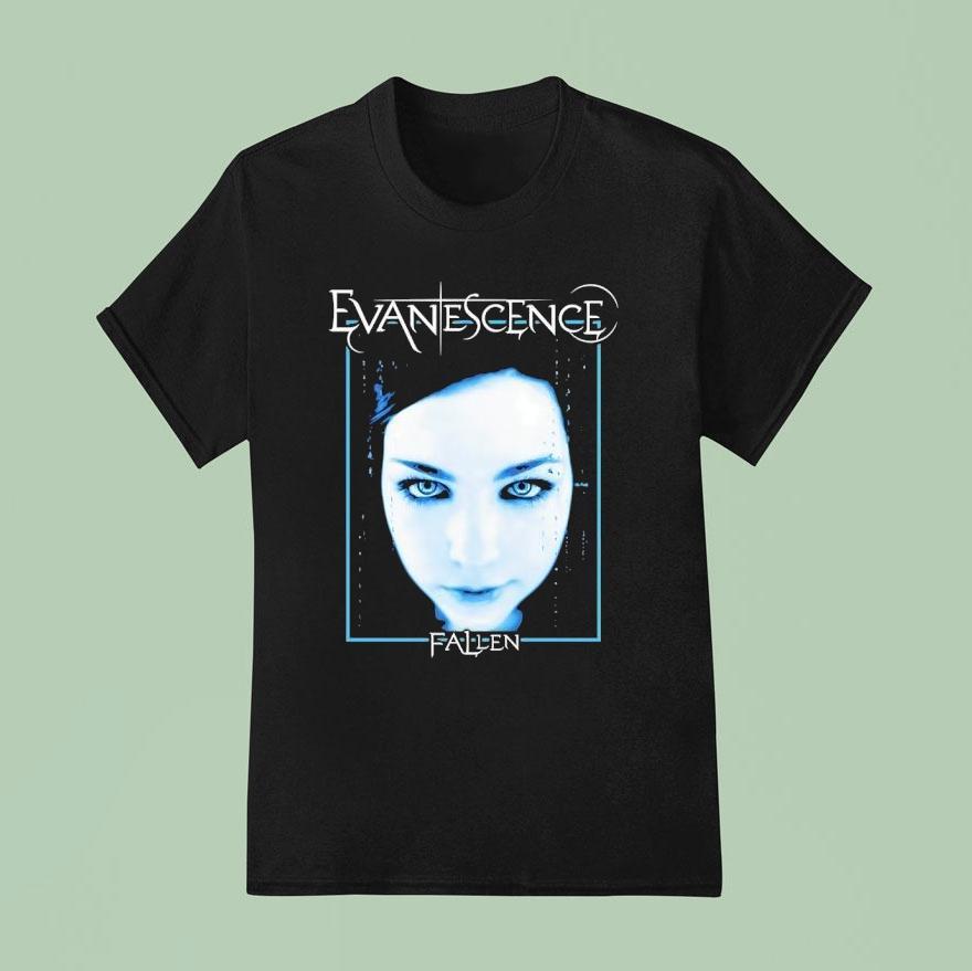 Evanescence Fallen Graphic T Shirt