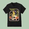Everybody Croaks Frog And Skull T Shirt