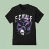 F Caw F Mortality Call Gothic Crow And Skull T Shirt