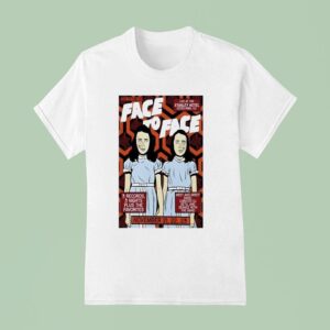 Face To Face Colorado Show Live At The Stanley Hotel Estes Park Co T Shirt