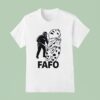 Fafo A Police Officer In Riot Gear T Shirt