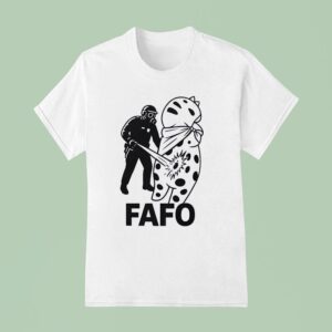 Fafo A Police Officer In Riot Gear T Shirt