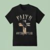 Faith Over Fear Cross Crown Of Thorns T Shirt