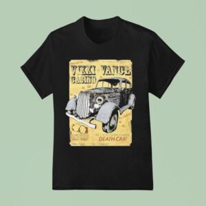 Fallout Vikki And Vance Casino Death Car T Shirt