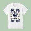 Family Switch Emma Myers Butterflies T Shirt