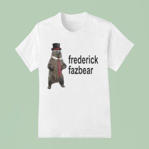 Fancy Frederick Fazbear T Shirt