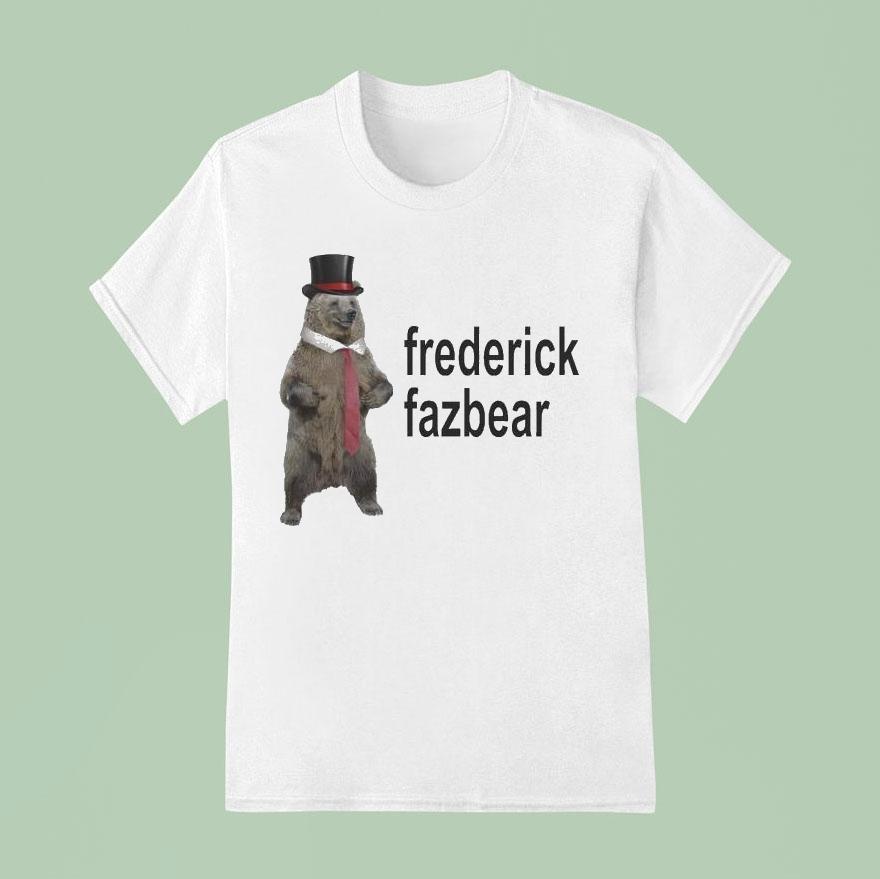 Fancy Frederick Fazbear T Shirt