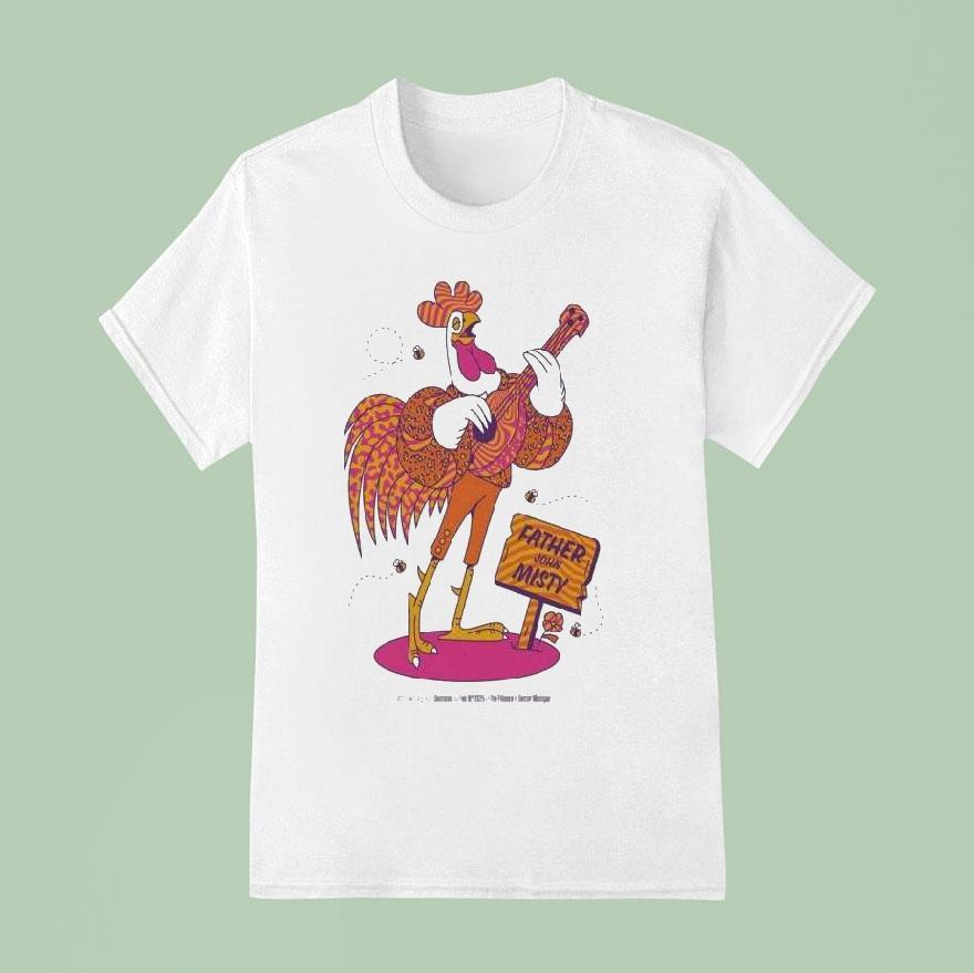 Father John Misty The Fillmore Detroit In Detroit Mi Feb T Shirt