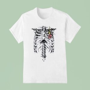 Feel It In My Bones Skeleton T Shirt