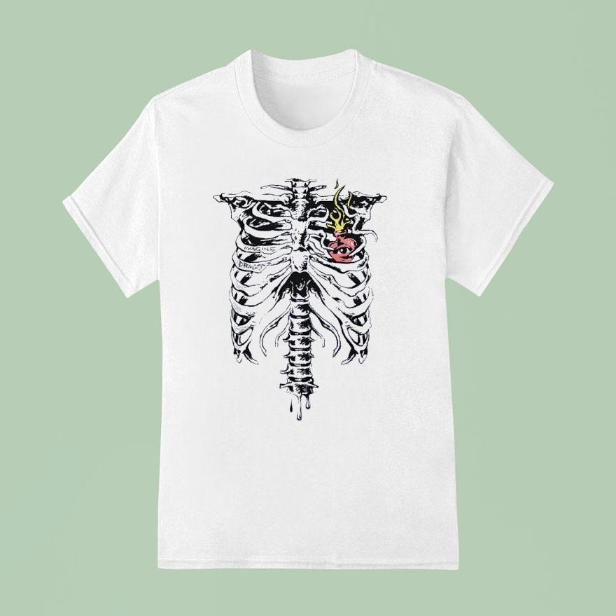 Feel It In My Bones Skeleton T Shirt
