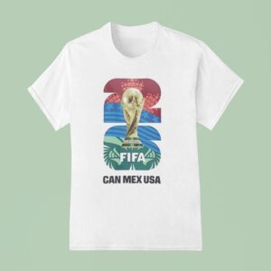 Fifa World Cup Can Mex Usa T Shirt