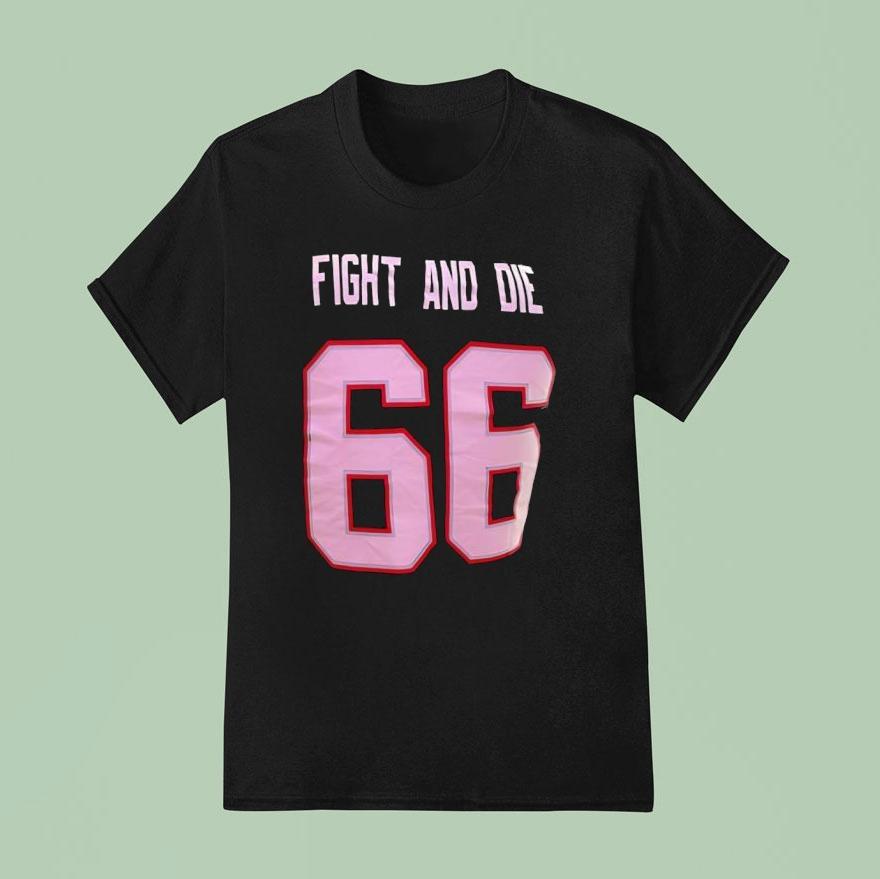 Fight And Die Will Campbell New England Patriots T Shirt
