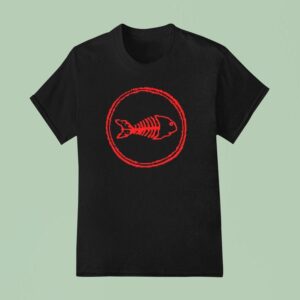 Fishbone Is Red Ho T Shirt