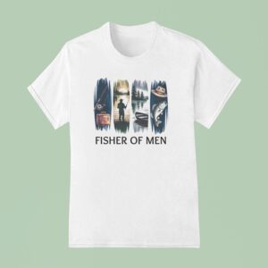 Fisher Of Men Christian Brushstroke T Shirt