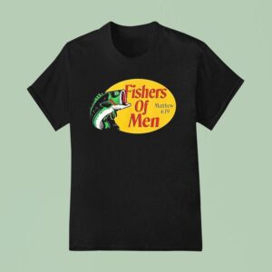 Fishers Of Men Style Bass Pro Shops Logo T Shirt