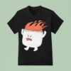 Flaming Marshmallow T Shirt