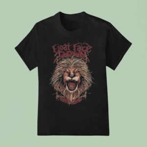 Float Face Down Lion S Den T Shirt