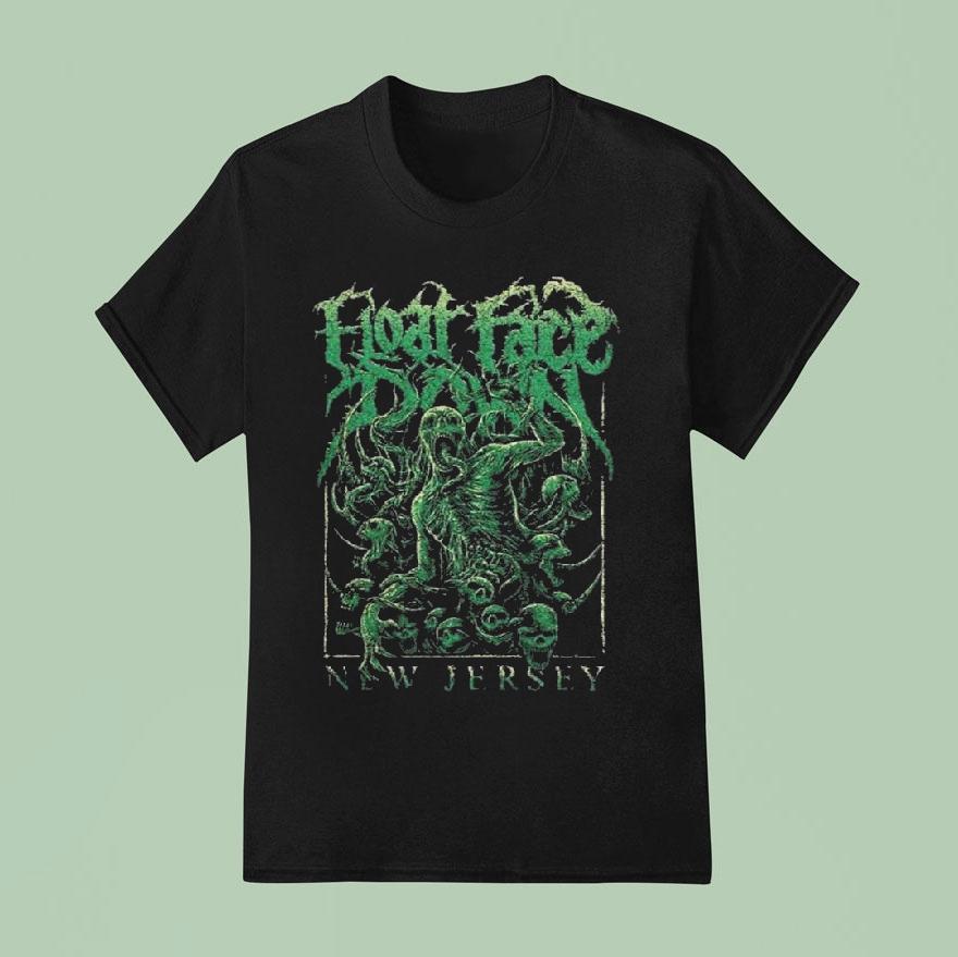 Float Face Down Parasite T Shirt