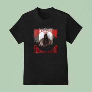 Florence And The Machine Everybody Scream North American Tour Dates Schedule T Shirt