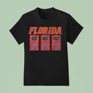 Florida Basketball Ncaa Men S Champions Banners T Shirt