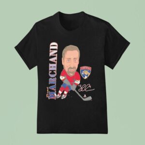 Florida Panthers Brad Marchand Fanatics Signature T Shirt