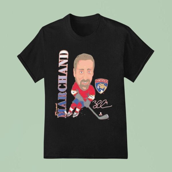 Florida Panthers Brad Marchand Fanatics Signature T Shirt