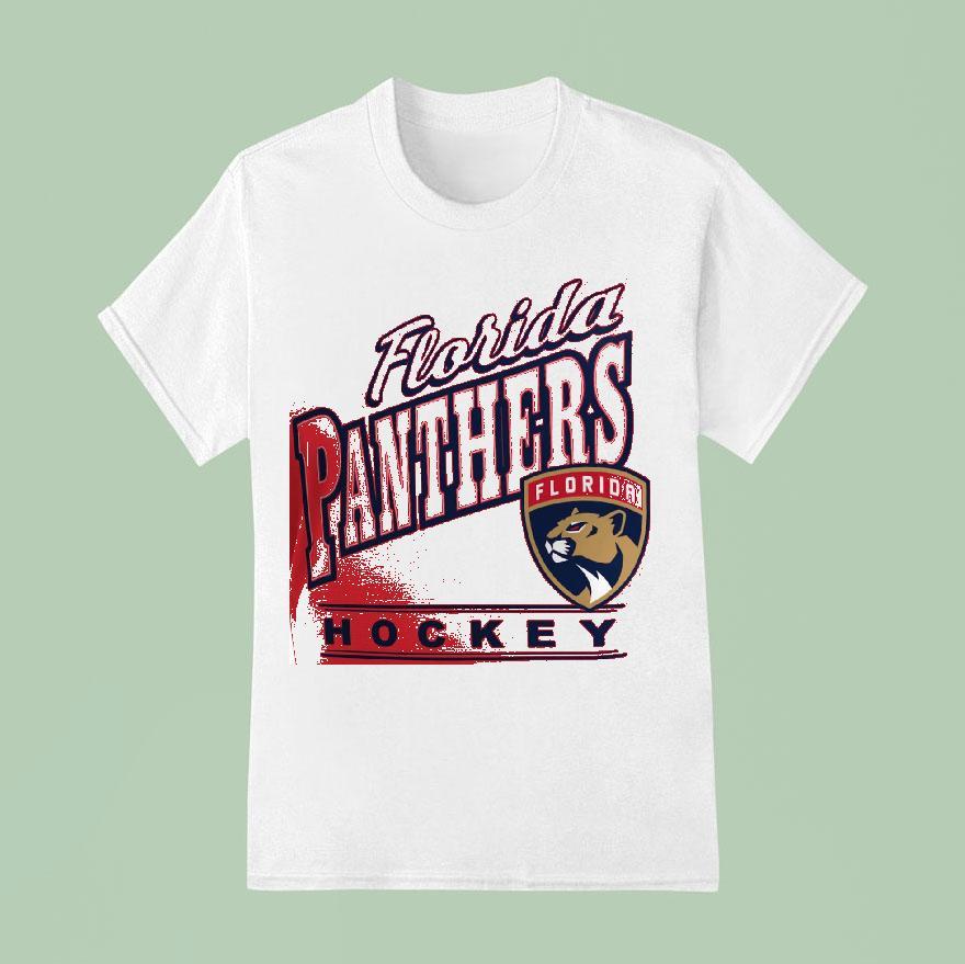 Florida Panthers G Iii Sports By Carl Banks Red Adaptive Headliner Fleece T Shirt