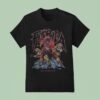 Florida Panthers Hockey Skeleton Dead Threads T Shirt