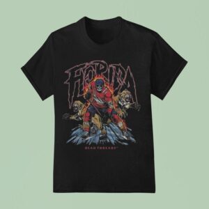 Florida Panthers Hockey Skeleton Dead Threads T Shirt