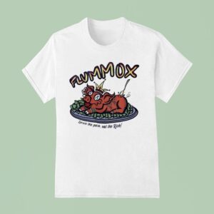 Flummox Serve The Pork Eat The Rich T Shirt