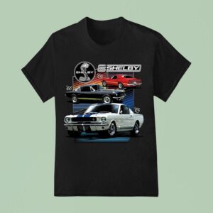 Ford Mustang Shelby Models Classic Antique T Shirt