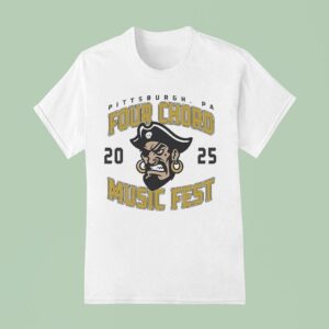 Four Chord Music Festival Pittsburgh Pirates Pa T Shirt