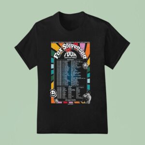 Fox Stevenson North America Europe Tour Dates T Shirt