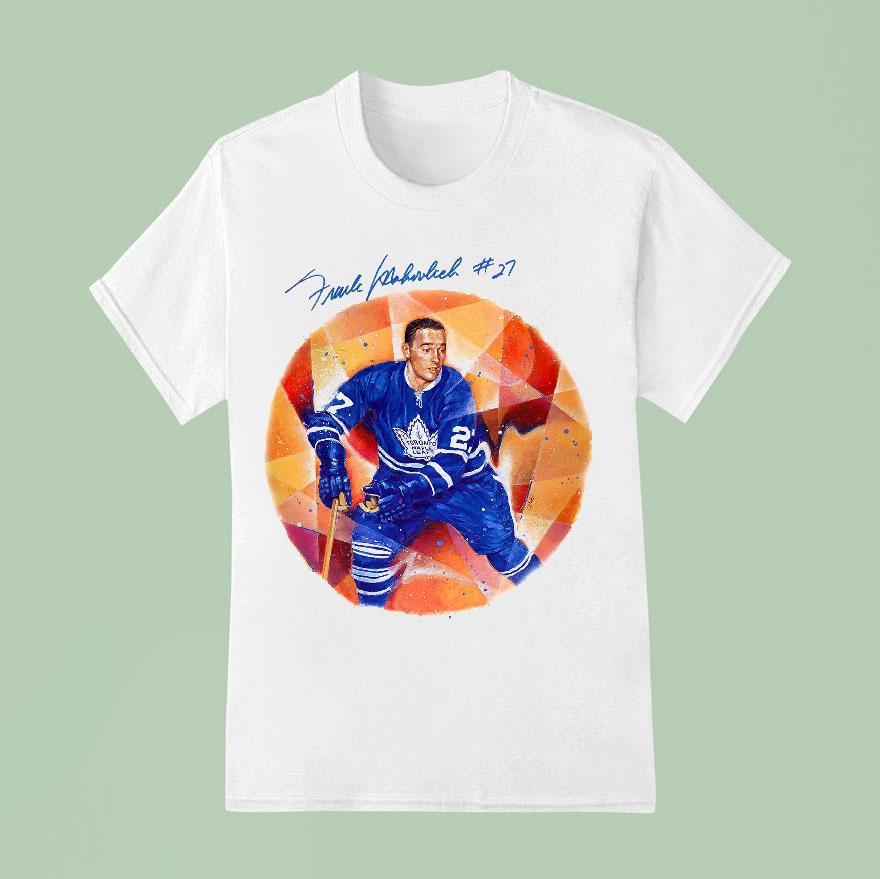 Frank Mahovlich Toronto Maple Leafs  Canada Pos T Shirt