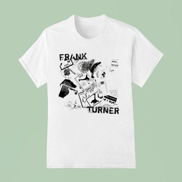 Frank Turner The Next Years T Shirt