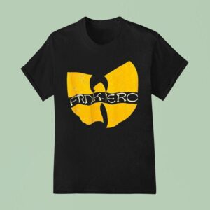 Frdk Iero Style Wu Tang Clan Logo T Shirt