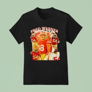 Fred Warner San Francisco Ers Linebacker Graphic T Shirt