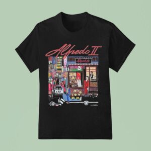 Freddie Gibbs Alfredo Ii Tracklis T Shirt