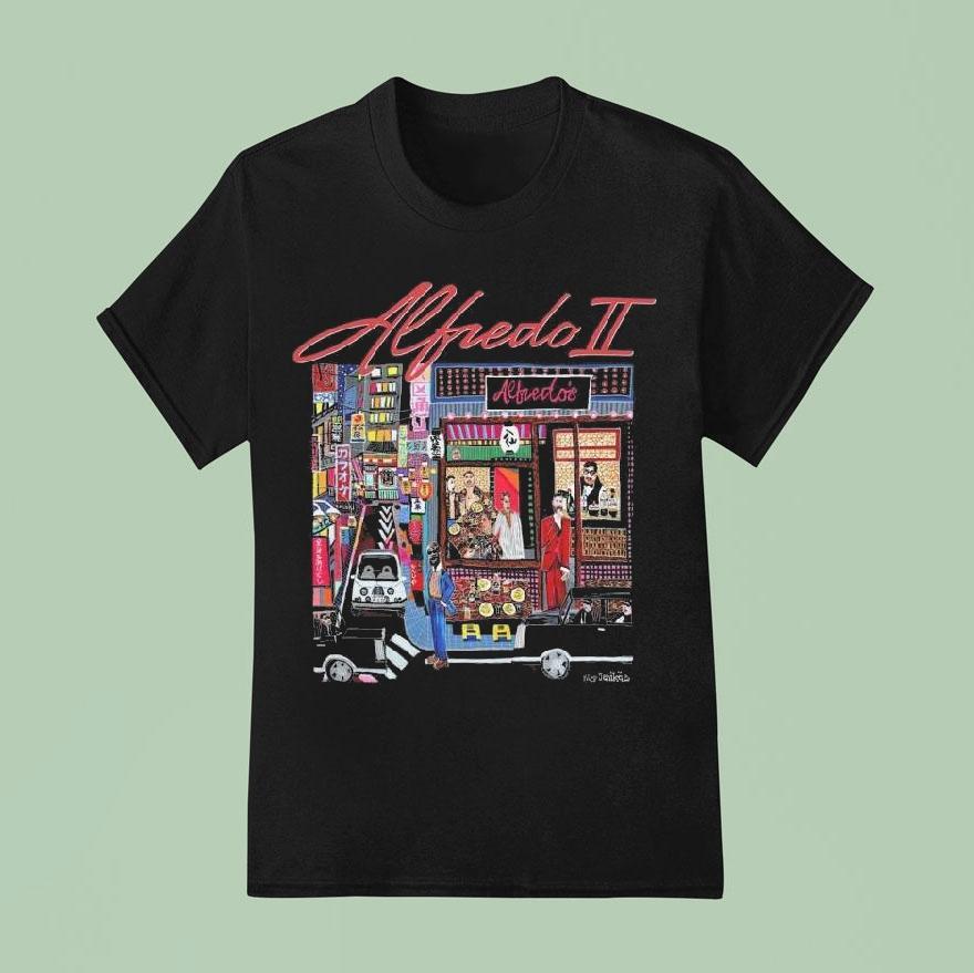 Freddie Gibbs Alfredo Ii Tracklis T Shirt