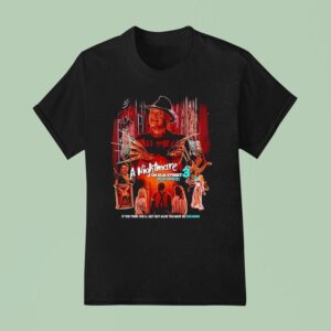 Freddy Krueger A Nightmare On Elm Street Dream Warriors If You Think You Ll Get Out Alive T Shirt
