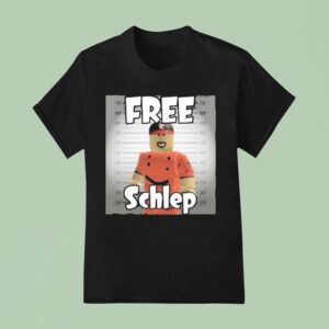 Free Schlep Roblox T Shirt