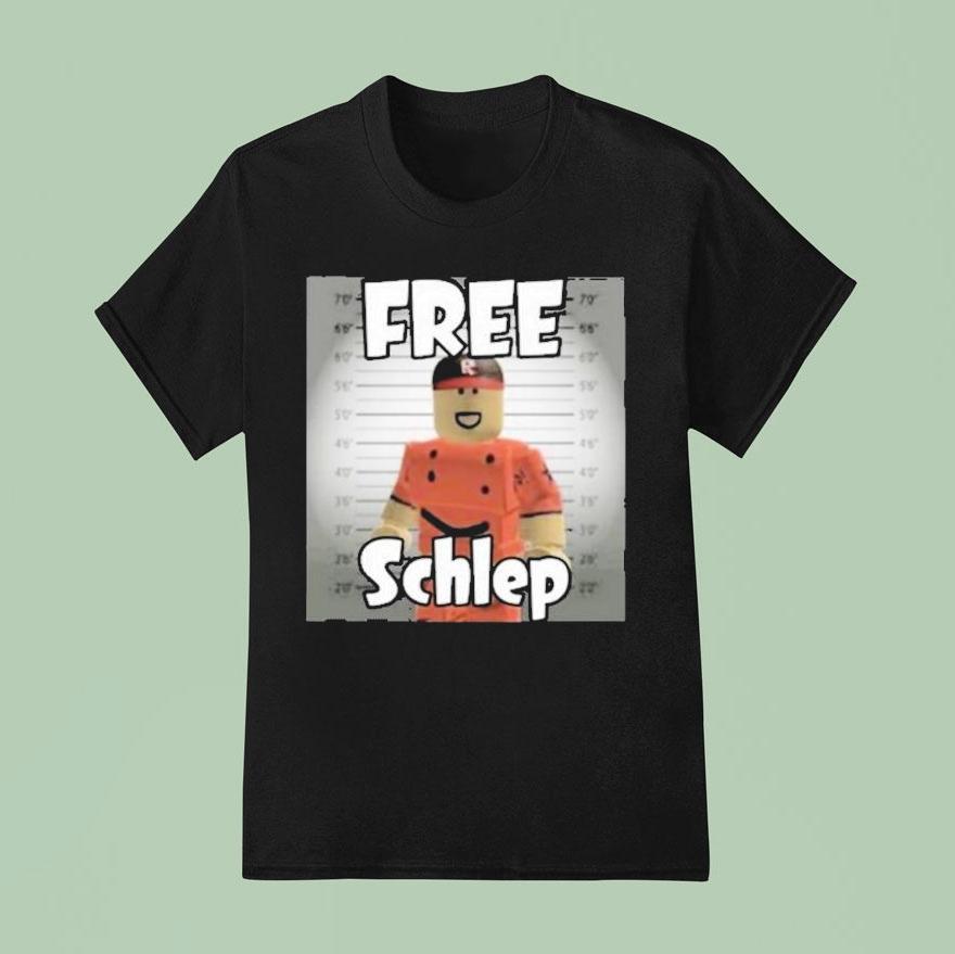 Free Schlep Roblox T Shirt